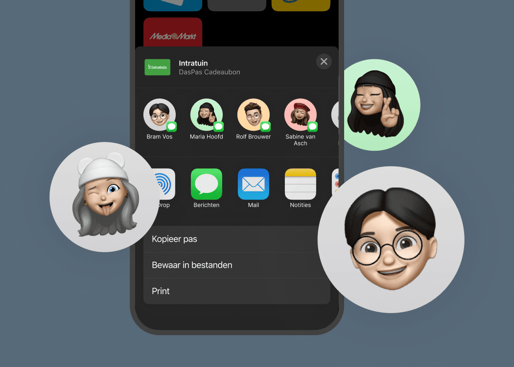 Geef het verzilveren uit handen
